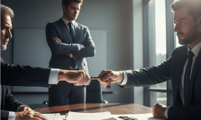 Transmission de l’entreprise familiale , conflits entre héritiers
